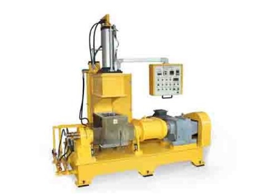 详解密炼机混炼工艺的操作方法