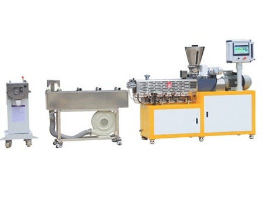 双螺杆挤出造粒机的应用