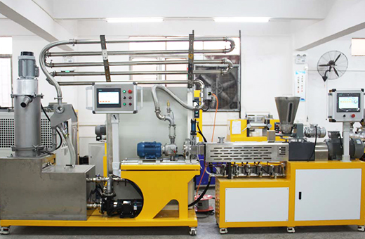 双螺杆水下切粒