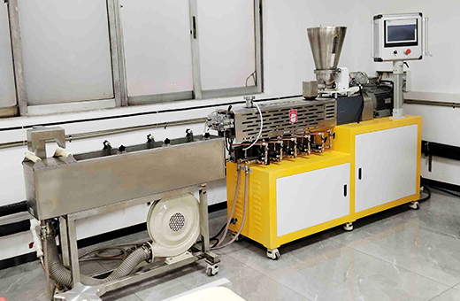 双螺杆挤出 水拉条造粒