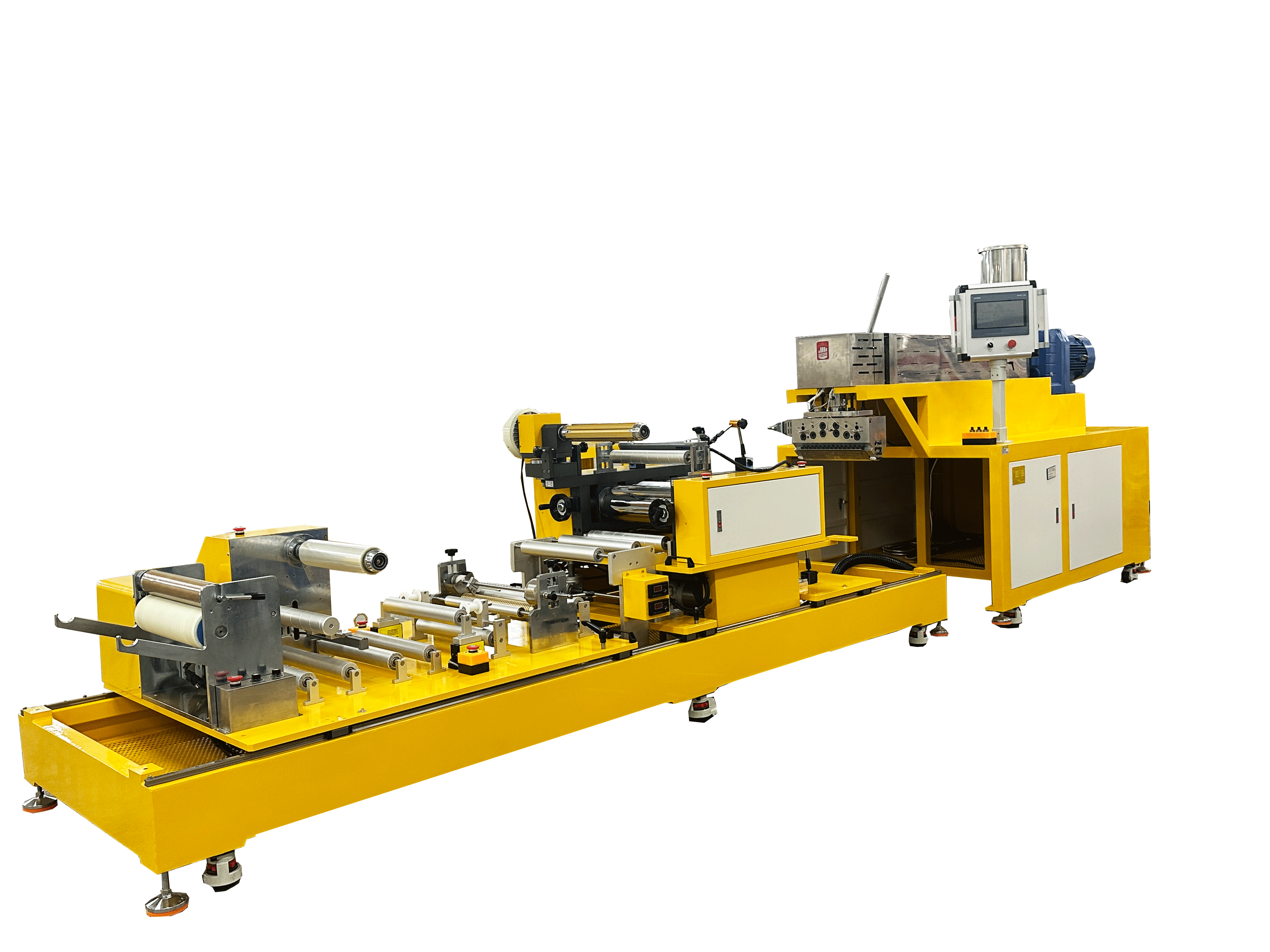 TPU流延车衣膜为什么上下覆膜要除静电